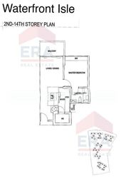 Waterfront Isle (D16), Condominium #558808671